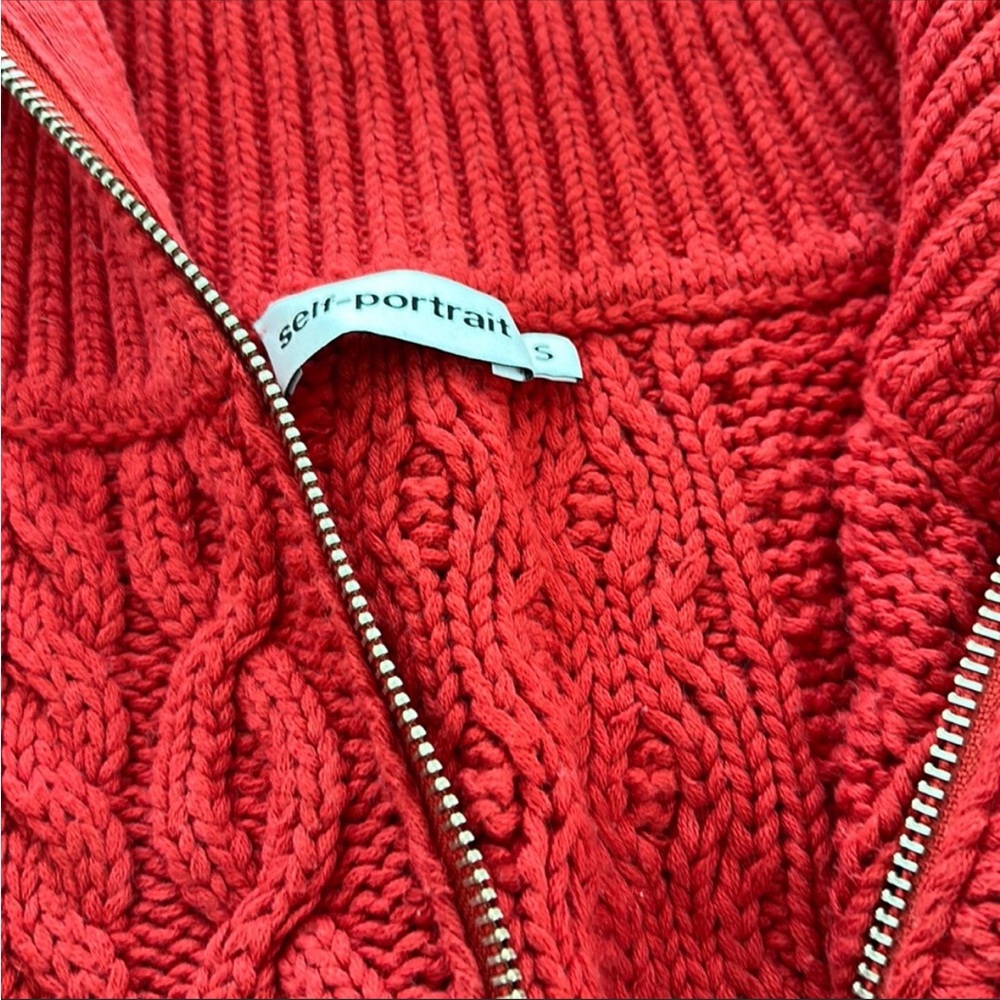 Self-Portrait Knit Sweater - Picture 4 of 6